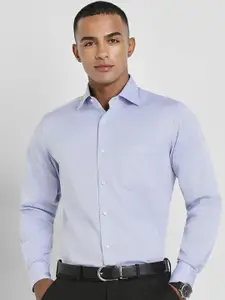 Allen Solly Sport Men Spread Collar Micro Ditsy Printed Cotton Formal Shirt