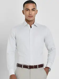 Allen Solly Sport Men Spread Collar Striped Cotton Formal Shirt