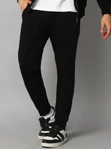 Alan Jones Men Cotton Mid-Rise Joggers