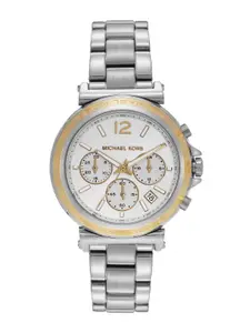 Michael Kors Women Dial & Stainless Steel Straps Analogue Watch AK_MK7495