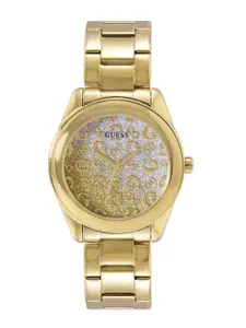 GUESS Women Bracelet Style Straps Analogue Watch U1402L2M