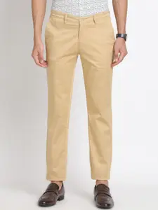 Turtle Men Relaxed Skinny Fit Chinos Trousers