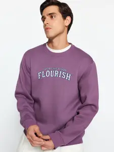 Trendyol Men Printed Sweatshirt