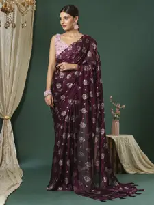 KALINI Ethnic Motifs Printed Saree