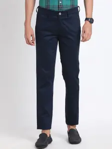 Turtle Men Relaxed Skinny Fit Chinos Trousers