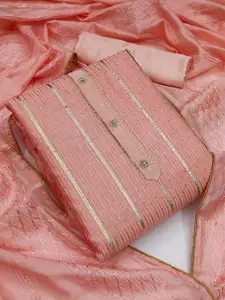 Ishin Zari Unstitched Dress Material