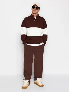 Trendyol Men Colourblocked Sweatshirt