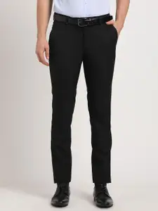 Turtle Men Tailored Slim Fit Formal Trousers