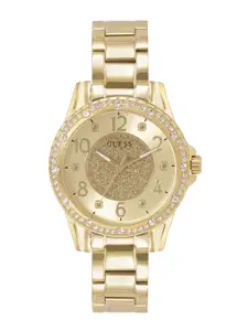 GUESS Women Bracelet Style Straps Analogue Watch U1355L2M
