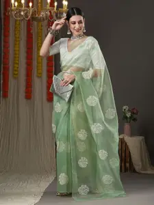 KALINI Paisley Embroidered designer Saree