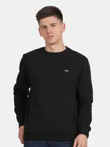 t-base Men Round Neck Sweatshirt