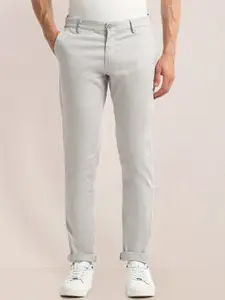 U.S. Polo Assn. Men Urban Slim Slim Fit Chinos Trousers