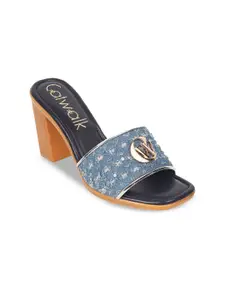 Catwalk Women Embellished Open Toe Block Heeled Sandals