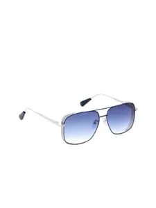 IRUS by IDEE Men Square Sunglasses with UV Protected Lens