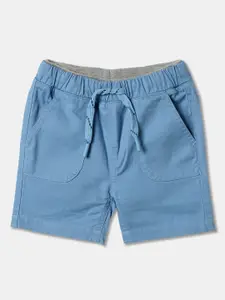 R&B Boys Regular Fit Mid-Rise Shorts