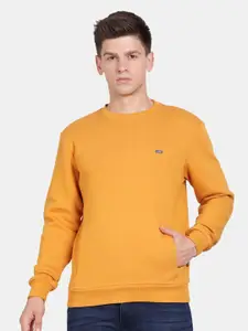 t-base Men Pullover Round Neck Sweatshirt