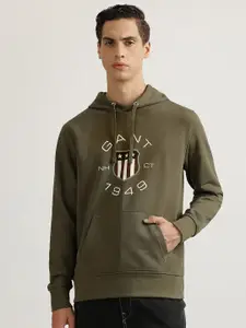 GANT Men Brand Logo Printed Sweatshirt