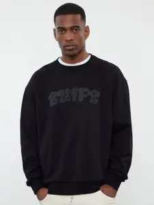 Trendyol Men Printed Sweatshirt