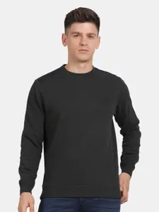 t-base Men Solid Sweatshirt