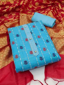 Ishin Zari Unstitched Dress Material