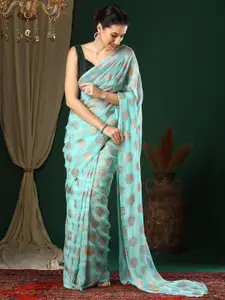 KALINI Floral Printed Saree