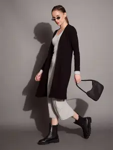 SASSAFRAS BASICS Longline Open Front Shrug