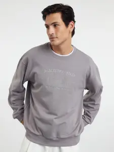 Trendyol Men Printed Sweatshirt