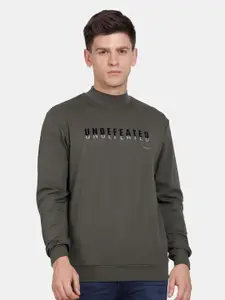 t-base Men Printed Sweatshirt