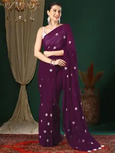 KALINI Embellished Embroidered Saree