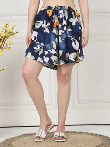 Secret Wish Women Printed Lounge Shorts