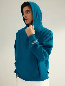 Trendyol Men Solid Hooded Sweatshirt