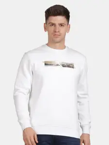 t-base Men Printed Sweatshirt