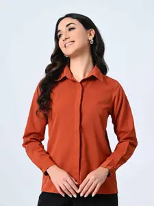 ALL WAYS YOU Women Standard Opaque Formal Shirt