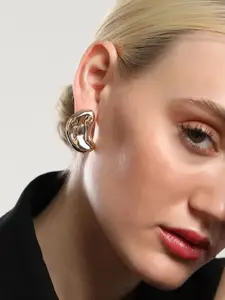 SOHI The Dented Bean Contemporary Studs