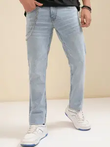 HIGHLANDER Men Slim Fit Mid Rise Stretchable Jeans