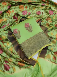 Ishin Zari Unstitched Dress Material