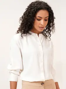 Tokyo Talkies Women Opaque Casual Shirt