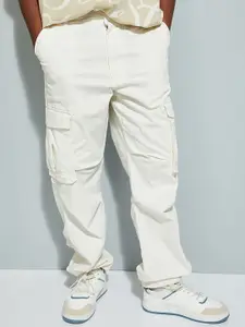 max URB_N Men Relaxed Fit Parachute Cargo Pants