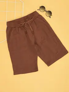 Pantaloons Junior Solid Boys Shorts