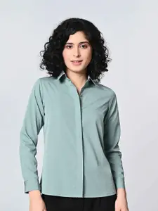 ALL WAYS YOU Women Standard Opaque Formal Shirt