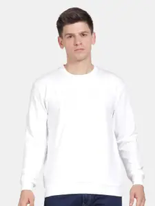 t-base Men Printed Sweatshirt