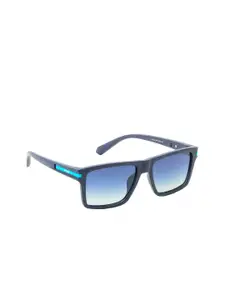 IRUS by IDEE Men Rectangle Sunglasses with UV Protected Lens
