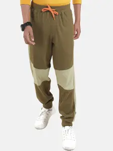 KiddoPanti Boys Pure Cotton Mid Rise Joggers