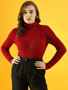 98 Degree North Women Ribbed Pullover