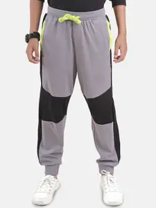 KiddoPanti Boys Pure Cotton Mid Rise Joggers