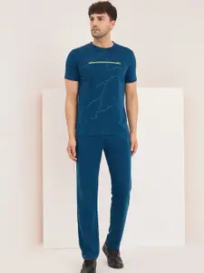 Sweet Dreams Printed T-Shirt With Trousers Co ords