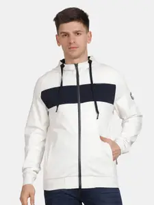 t-base Men Solid Hooded Sweatshirt
