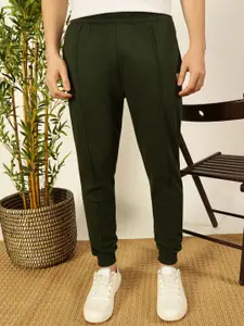Thomas Scott Men Straight-Fit Mid Rise Joggers
