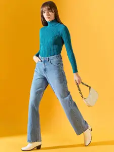 98 Degree North Women Ribbed Pullover