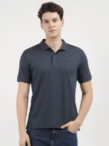 Calvin Klein Jeans Men Solid Round Neck Cotton Slim Fit T-Shirt